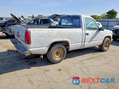 Trzecie zdjęcie samochodu z tyłu: 1990 GMC SIERRA C1500 VIN:1GTDC14K5LZ518826 - miniatura