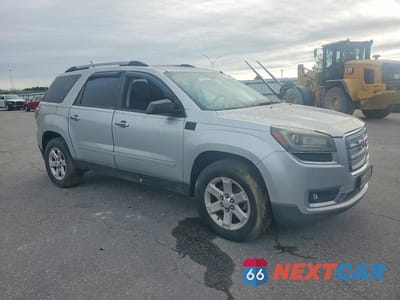 Czwarte zdjęcie samochodu z boku: 2015 GMC ACADIA SLE VIN:1GKKRNED3FJ153597 - miniatura