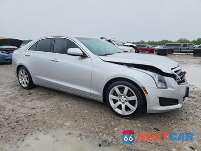 Czwarte zdjęcie samochodu z boku: 2014 CADILLAC ATS VIN:1G6AA5RA8E0105888 - miniatura