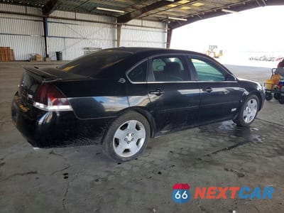 Trzecie zdjęcie samochodu z tyłu: 2006 CHEVROLET IMPALA SUPER SPORT VIN:2G1WD58C369116472 - miniatura