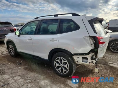 Drugie zdjęcie samochodu z przodu: 2021 SUBARU FORESTER PREMIUM VIN:JF2SKAJCXMH528834 - miniatura