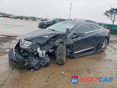 2014 CADILLAC ELR LUXURY 1G6RS1E48EU600500 - główne zdjęcie licytacji z USA - miniatura