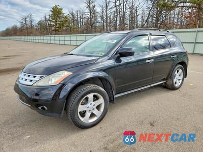 2005 NISSAN MURANO S JN8AZ08W05W413581 - główne zdjęcie licytacji z USA - miniatura