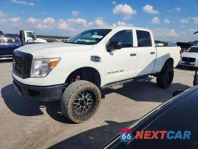 2017 NISSAN TITAN XD S 1N6BA1F34HN547684 - główne zdjęcie licytacji z USA - miniatura