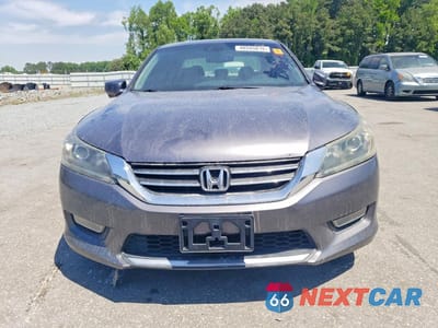 Piąte zdjęcie samochodu w środku: 2013 HONDA ACCORD EXL VIN:1HGCR2F85DA245759 - miniatura