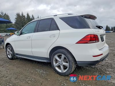 Drugie zdjęcie samochodu z przodu: 2016 MERCEDES-BENZ GLE 350 4MATIC VIN:4JGDA5HB7GA738055 - miniatura