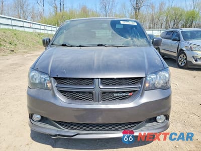 Piąte zdjęcie samochodu w środku: 2017 DODGE GRAND CARAVAN GT VIN:2C4RDGEG4HR718680 - miniatura