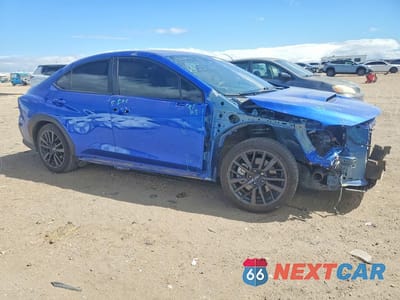 Czwarte zdjęcie samochodu z boku: 2024 SUBARU WRX PREMIUM VIN:JF1VBAH65R9800547 - miniatura