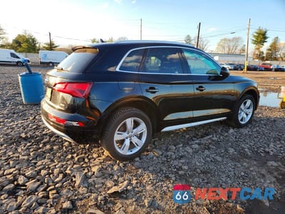 Trzecie zdjęcie samochodu z tyłu: 2019 AUDI Q5 PREMIUM PLUS VIN:WA1BNAFYXK2099201 - miniatura
