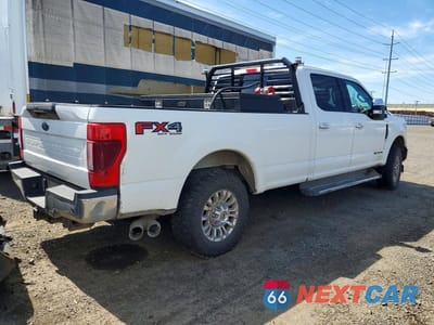 Trzecie zdjęcie samochodu z tyłu: 2021 FORD F350 SUPER DUTY VIN:1FT8W3BT9MEC49609 - miniatura