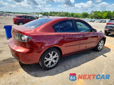 Trzecie zdjęcie samochodu z tyłu: 2009 MAZDA 3 I VIN:JM1BK32F491211229 - miniatura