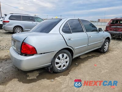 Trzecie zdjęcie samochodu z tyłu: 2004 NISSAN SENTRA 1.8 VIN:3N1CB51D34L481363 - miniatura