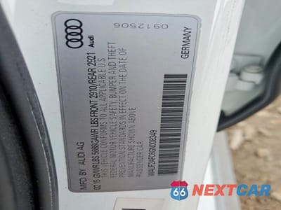 Zdjęcie 12 z 12 samochodu: 2016 AUDI S6 VIN:WAUF2AFC6GN008349 - miniatura