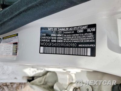 Zdjęcie 12 z 12 samochodu: 2009 MERCEDES-BENZ C 300 VIN:WDDGF54X59R040980 - miniatura