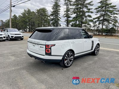 Czwarte zdjęcie samochodu z boku: 2020 LAND ROVER RANGE ROVER SV AUTOBIOGRAPHY DYNAMIC VIN:SALGW2RE5LA574642 - miniatura