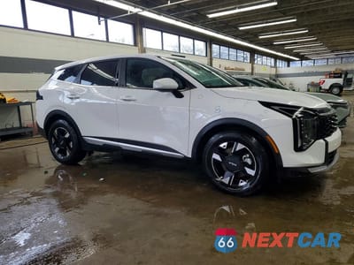 Czwarte zdjęcie samochodu z boku: 2026 KIA SPORTAGE LX VIN:5XYK23DF9TG358974 - miniatura