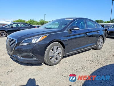2017 HYUNDAI SONATA PLUG-IN HYBRID LIMITED KMHE54L28HA059777 - główne zdjęcie licytacji z USA - miniatura