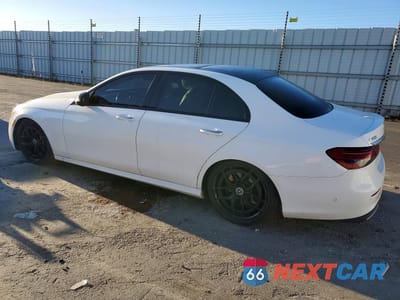 Drugie zdjęcie samochodu z przodu: 2021 MERCEDES-BENZ E 450 4MATIC VIN:W1KZF5KB0MB002669 - miniatura