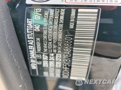 Zdjęcie 25 z 26 samochodu: 2014 MERCEDES-BENZ E 350 VIN:WDDHF5KB7EA868601 - miniatura