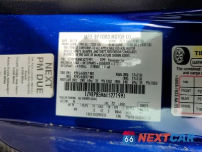 Zdjęcie 12 z 12 samochodu: 2014 FORD MUSTANG VIN:1ZVBP8EM6E5271991 - miniatura