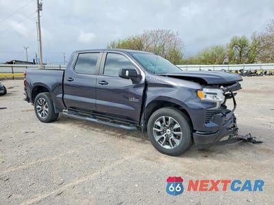 Czwarte zdjęcie samochodu z boku: 2023 CHEVROLET SILVERADO C1500 RST VIN:2GCPADED0P1125254 - miniatura