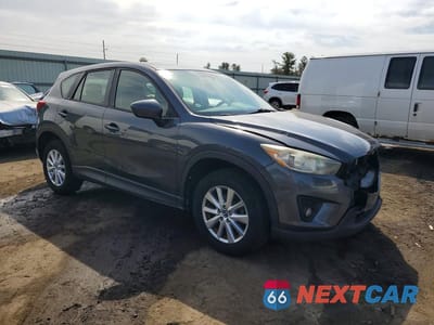 Czwarte zdjęcie samochodu z boku: 2014 MAZDA CX-5 SPORT VIN:JM3KE4BE5E0390795 - miniatura