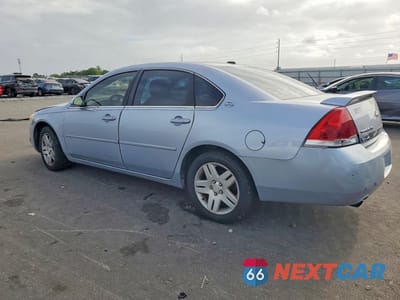 Drugie zdjęcie samochodu z przodu: 2006 CHEVROLET IMPALA LTZ VIN:2G1WU581469241608 - miniatura