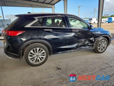 Trzecie zdjęcie samochodu z tyłu: 2024 INFINITI QX50 LUXE VIN:3PCAJ5BA8RF103010 - miniatura