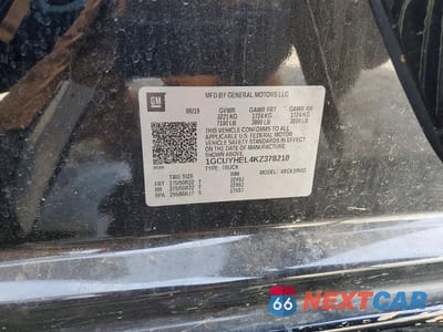 Zdjęcie 12 z 12 samochodu: 2019 CHEVROLET SILVERADO K1500 HIGH COUNTRY VIN:1GCUYHEL4KZ378218 - miniatura