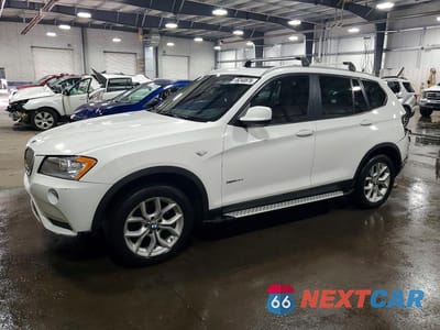 2014 BMW X3 XDRIVE35I 5UXWX7C52EL983385 - główne zdjęcie licytacji z USA - miniatura