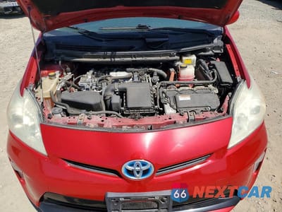Zdjęcie 11 z 12 samochodu: 2014 TOYOTA PRIUS TWO VIN:JTDKN3DU9E1775939 - miniatura