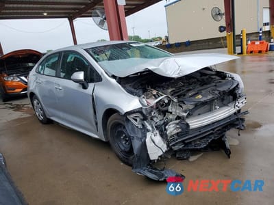 Czwarte zdjęcie samochodu z boku: 2023 TOYOTA COROLLA LE VIN:5YFB4MDE4PP065542 - miniatura