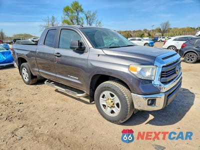 Czwarte zdjęcie samochodu z boku: 2014 TOYOTA TUNDRA SR5 VIN:5TFRM5F12EX072485 - miniatura