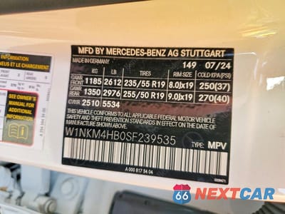 Zdjęcie 13 z 13 samochodu: 2025 MERCEDES-BENZ GLC 300 4MATIC VIN:W1NKM4HB0SF239535 - miniatura