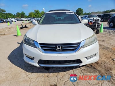 Piąte zdjęcie samochodu w środku: 2013 HONDA ACCORD EXL VIN:1HGCR3F87DA013637 - miniatura