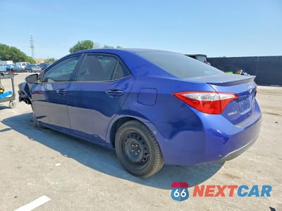Drugie zdjęcie samochodu z przodu: 2015 TOYOTA COROLLA S PLUS VIN:2T1BURHE8FC249601 - miniatura