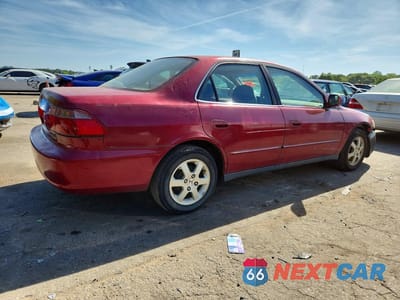 Trzecie zdjęcie samochodu z tyłu: 2000 HONDA ACCORD SE VIN:JHMCG5674YC020433 - miniatura