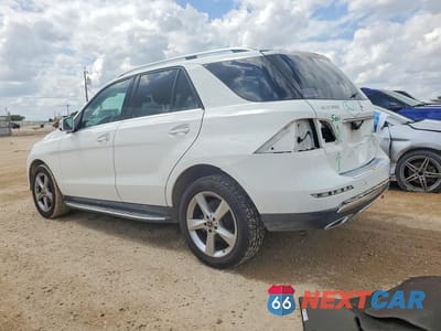 Drugie zdjęcie samochodu z przodu: 2018 MERCEDES-BENZ GLE 350 VIN:4JGDA5JBXJB008569 - miniatura