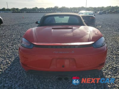 Zdjęcie 6 z 12 samochodu: 2017 PORSCHE BOXSTER S VIN:WP0CB2A82HS240271 - miniatura