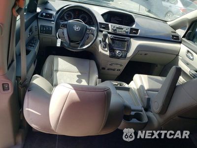 Zdjęcie 8 z 13 samochodu: 2014 HONDA ODYSSEY TOURING VIN:5FNRL5H95EB041876 - miniatura