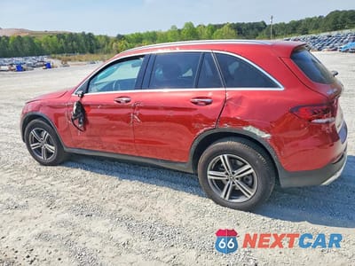 Drugie zdjęcie samochodu z przodu: 2020 MERCEDES-BENZ GLC 300 4MATIC VIN:W1N0G8EB6LF848477 - miniatura