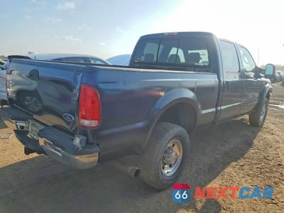 Trzecie zdjęcie samochodu z tyłu: 2004 FORD F350 SRW SUPER DUTY VIN:1FTSW31P24EC12363 - miniatura