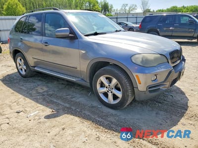 Czwarte zdjęcie samochodu z boku: 2008 BMW X5 3.0I VIN:5UXFE435X8L000171 - miniatura