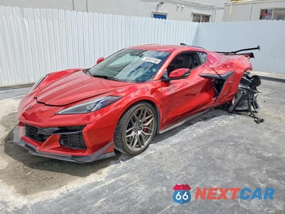 2025 CHEVROLET CORVETTE Z06 2LZ 1G1YE2D39S5600552 - główne zdjęcie licytacji z USA - miniatura