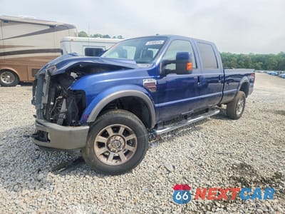 2008 FORD F350 SRW SUPER DUTY 1FTWW31R28EB28648 - główne zdjęcie licytacji z USA - miniatura