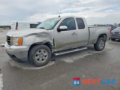 2010 GMC SIERRA K1500 SLE 1GTSKVE34AZ209483 - główne zdjęcie licytacji z USA - miniatura