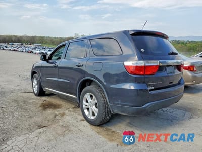 Drugie zdjęcie samochodu z przodu: 2013 DODGE DURANGO SXT VIN:1C4RDJAG7DC670856 - miniatura