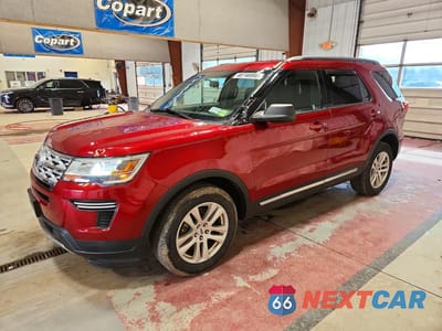 2019 FORD EXPLORER XLT 1FM5K8D85KGA05716 - główne zdjęcie licytacji z USA - miniatura