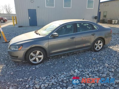 2013 VOLKSWAGEN PASSAT SE 1VWBN7A32DC126163 - główne zdjęcie licytacji z USA - miniatura