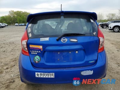Zdjęcie 6 z 13 samochodu: 2014 NISSAN VERSA NOTE S PLUS VIN:3N1CE2CP0EL416940 - miniatura